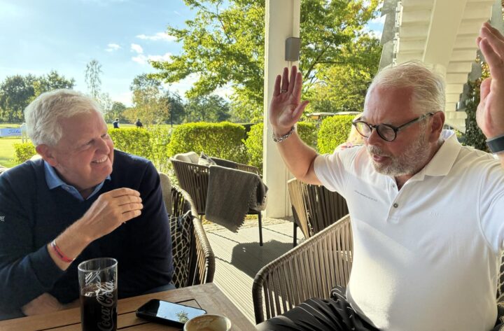 Colin Montgomerie im Interview mit Ingo Grünpeter