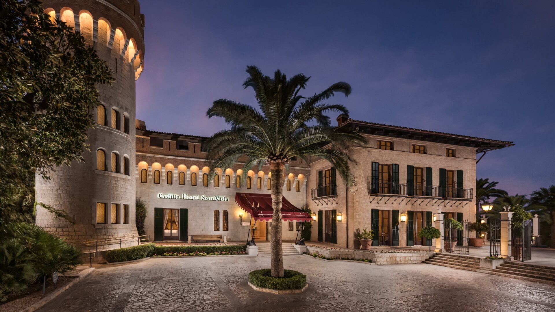Castillo Hotel Son Vida - Mallorca